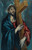 Digital Print - Christ Carrying the Cross by El Greco (Domenikos Theotokopoulos)