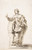 Digital Print - Standing Male Figure by Pedro Duque y Cornejo