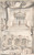 Digital Print - A Reconstruction of the Templum Pacis (above) and a View of the Ruins (below) by Jan Goeree
