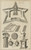 Digital Print - Plate W: Pyrotechnic set piece of a fortified castle: triumphal statue: military pyrotechnics by Jacob van Meurs
