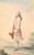 Digital Print - Portrait of a Man Standing with Hat in Hand by Louis Carrogis Carmontelle