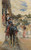 Digital Print - Courting Spanish Style by Jos Garca Ramos