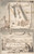 Digital Print - Reconstruction of the Circus of Caracalla (above) and a View of the Ruins (below) by Jan Goeree