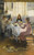 Digital Print - A Game of Old Maid by Elizabeth Adela Forbes