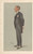 Digital Print - Politicians - 'Peking'. Sir Ernest Satow. 23 April 1903 by Leslie Matthew Ward