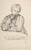 Digital Print - Portrait of Eline Marie Heger as a Child, Leaning on a Table, Looking at a Book by Johan Christian Dahl