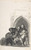 Digital Print - Nothing is Known of This' ; two figures picking up a body in front of a church, a monk singing next to them and another in the background by Francisco de Goya