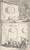 Digital Print - Two Maps of Ancient Rome with a River God and Romulus and Remus by Jan Goeree