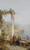Digital Print - Amalfi Above The Bay Of Naples by Franz Richard Unterberger