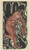 Digital Print - Woman Bathing by the Oven by Ernst Ludwig Kirchner