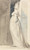 Digital Print - Back View of a Standing Female, Called Mrs. Fuseli by Henry Fuseli