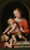 Digital Print - The Virgin Mary With The Christ Child And The Infant SaintJohn The Baptist by Joan Macip