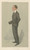 Digital Print - Explorers and Inventors. 'Wives without wires'. Mr. Guigliemo Marconi. by Leslie Matthew Ward