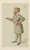 Digital Print - Literary; 'A Poet', Sir John G. J. Sinclair, October 16, 1880 by Carlo Pellegrini