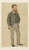 Digital Print - Explorers and Inventors. 'He walked across Africa'. Lieutenant Cameron. 15 July 1876 by Leslie Matthew Ward