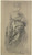 Digital Print - Figural Study for the 'Garden of love'; Hlne Fourment by Peter Paul Rubens