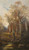 Digital Print - Autumn Landscape with Hunters by Ludvk Bartk