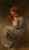 Digital Print - A Shy Beauty by Gustave Boulanger