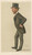 Digital Print - Politicians - 'the brains of obstruction'. Mr. John O'Conner Power. 25 December 1886 by Leslie Matthew Ward