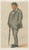 Digital Print - Wagerers; 'The Leviathan', Mr. Steel, October 27, 1877 by Leslie Matthew Ward