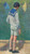Digital Print - Petit garon au bord du bassin du Jardin du Luxembourg  Paris by Henri Martin