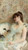 Digital Print - Girlwith hummingbirds by Vittorio Matteo Corcos