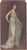 Digital Print - Reproduction of a painting of Ida Rubinstein as 'La Pisanelle', no. 7 by Antonio de La Gandara