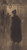 Digital Print - Parisian Woman (The Effect of the Night) by Henri Boutet