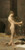 Digital Print - The Sorcerer's Slave by Thomas Wilmer Dewing
