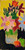 Digital Print - Bunte Blumen by Alexej von Jawlensky