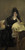 Digital Print - Portrait of Seora de Urcola wearing a black mantilla by Joaqun Sorolla