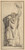 Digital Print - Study for the Prophet Jeremiah by Henry Fuseli