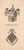 Digital Print - John Hunter's Book Plate with Armorial Bearings and Mrs. Hunter's Book Plate with her Monogram by David Young Cameron