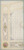 Digital Print - Design for painted decoration of wall or ceiling panels, including the word 'Frascati' by Jules-Edmond-Charles Lachaise