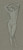 Digital Print - Study for Figure ofVenus by Elihu Vedder