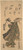 Digital Print - The Actor Kameya Jujiro Playing 'Okio,' Dancing by Torii Kiyomitsu