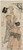 Digital Print - Mother Lifting a Child to a Plum Tree (from the series Chinese and Japanese Poems by Seven Year Old Girls of Recent Times) by Kitagawa Utamaro