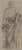Digital Print - Study for an Allegorical Figure of Religion by Edward John Poynter