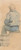Digital Print - A Seated Peasant Boy Seen From Behind by Samuel Prout