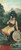 Digital Print - Bavarian highland beer girl by Henry Jerome Schile