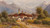 Village In Pinzgau, Salzburg by Gustav Barbarini: Digital File: JPG
