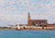 A view of the cathedral in Chioggia by Alfred Zoff: Digital File: JPG