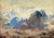 The Almighty's Own, An Impression of the High Andes by William Henry Holmes: Digital File: JPG