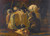 Kittens At Play by Henritte Ronner-Knip: Digital File: JPG