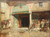Outside the mosque by Alberto Pasini: Digital File: JPG