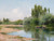 On the Guadalquivir, Seville by Emilio Snchez-Perrier: Digital File: JPG