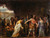 Agamemnon in his tent refusing to give chryseisback to her father by Joseph-Marie Vien: Digital File: JPG