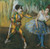 Harlekin Und Colombine by Edgar Degas: Digital File: JPG