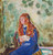 Portrait Of Kte Perls by Edvard Munch: Digital File: JPG