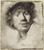 Self-Portrait in a cap, wide-eyed and open-mouthed by Rembrandt van Rijn: Digital File: JPG
